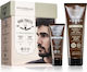 Männer Pflege mit Pre-After Shave Bartbalsam 75ml & After Sport Shower Shampoo 250ml 325ml