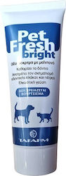 Tafarm Fresh Bright Toothpaste Dog 105gr