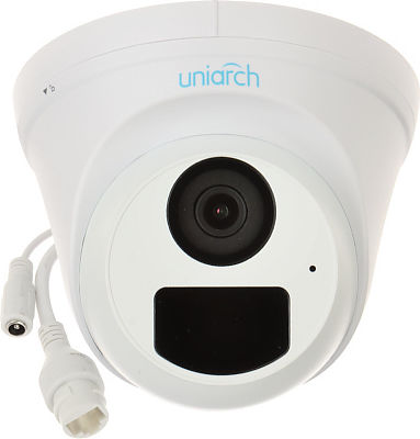 Uniarch IPC-T122-APF28 IP Κάμερα Παρακολούθησης Full HD 1080p Αδιάβροχη με Φακό 2.8mm