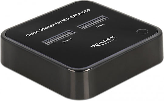 DeLock Docking Station για 2 Σκληρούς Δίσκους SATA M.2(2230)" / M.2(2242)" / M.2(2260)" / M.2(2280)" με σύνδεση USB-C (64178)