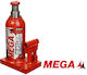 Mega Hydraulic Bottle Jack for Weight Capacity up to 12 Tons