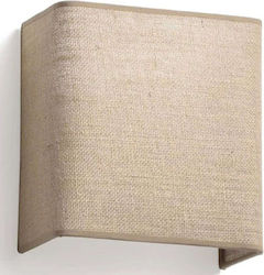 Faro Barcelona Otton Leuchte Wand Beige 20x10x20cm Faro Barcelona Otton Leuchte Wand Beige 20x10x20cm