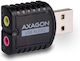 Axagon Εξωτερική USB Κάρτα Ήχου ADA-10