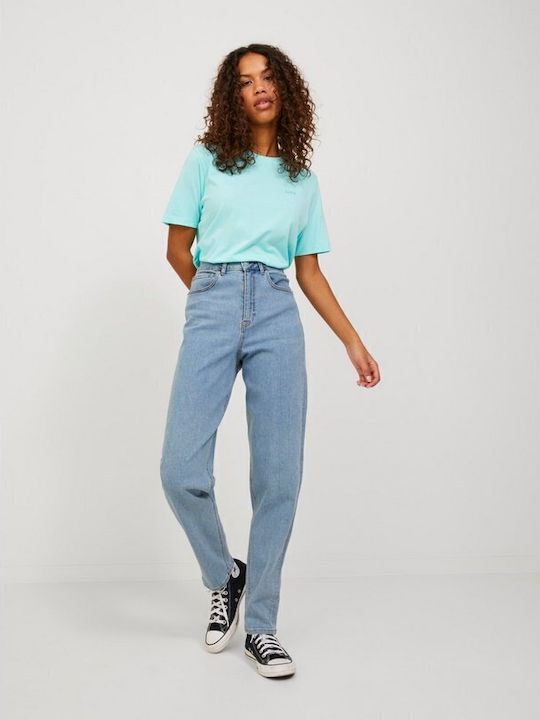 Women's Jean Trousers in Mom Fit