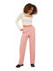 Women's Fabric Trousers Coral Haze