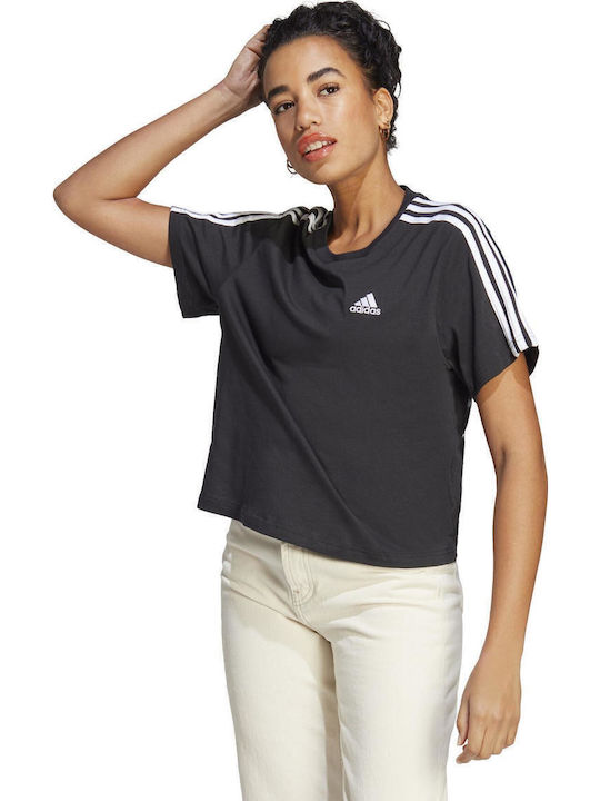 adidas Performance Μπλούζα Μαύρη