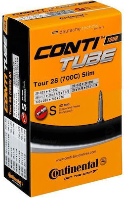 Continental Tour 28 Slim Bicycle Tyre Inner Tube 28" 8556940