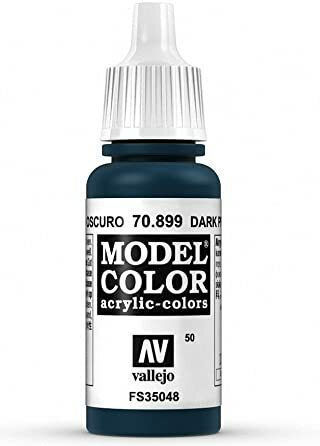 Acrylicos Vallejo Model Боя за Моделизъм Dark Prussian Blue 17мл