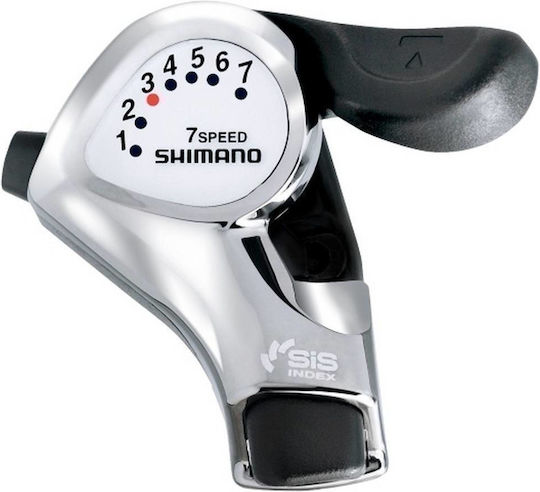 Shimano Fitness SL-FT55 Left Bicycle Gear Lever 7sp