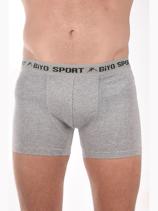 Biyo Biyo Sport Slipuri pentru bărbați Gri 1Pachet