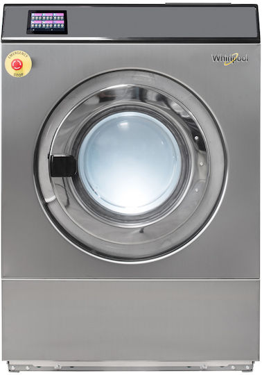 Whirlpool Επαγγελματικό Πλυντήριο Ρούχων Χωρητικότητας 23kg Μ88xΒ112.9xΥ134.4cm