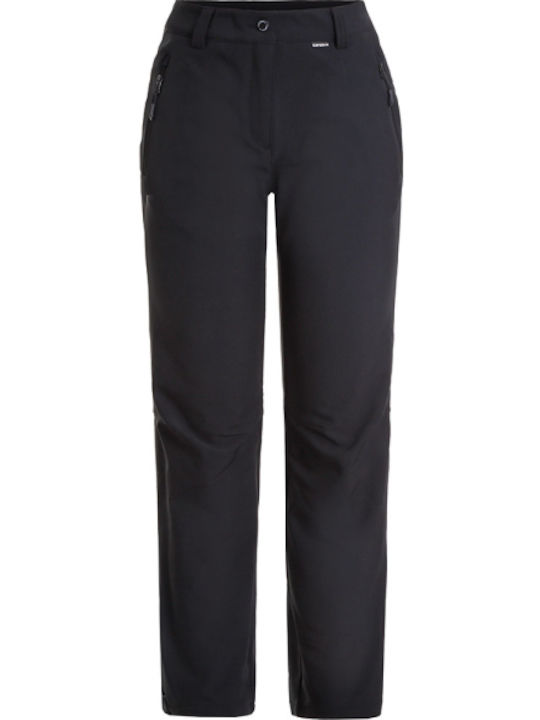 Icepeak Bovill Women's Hiking Long Trousers Black