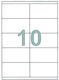 Next 1000 Self-Adhesive Rectangular A4 Labels 105x57mm