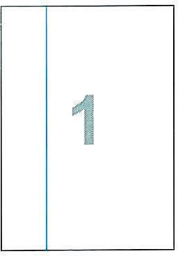 Next 100 Αυτοκόλλητες Ετικέτες Α4 Ορθογώνιες 210x297mm