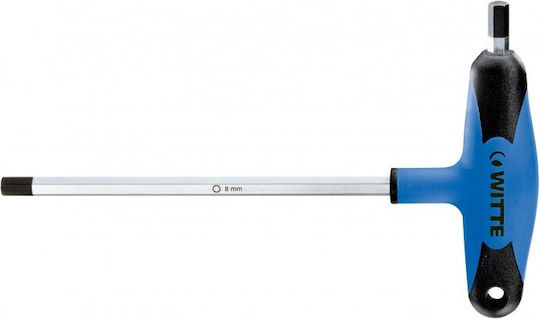 Witte Κλειδί Allen σε Σχήμα Ταφ με Μύτη Μεγέθους 4mm