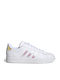 Adidas Grand Court 2.0 Femei Sneakers Albe