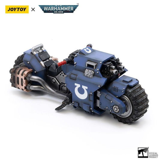 Joy-Toy Фигура на Моторист Ултрамаринец