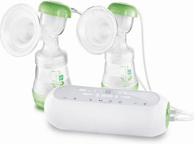 Mam Electric Double Breast Pump Battery White 160ml