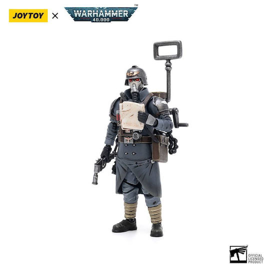 Joy-Toy Death Korps of Krieg Veteran Squad Guardsman Communications Specialist Figure