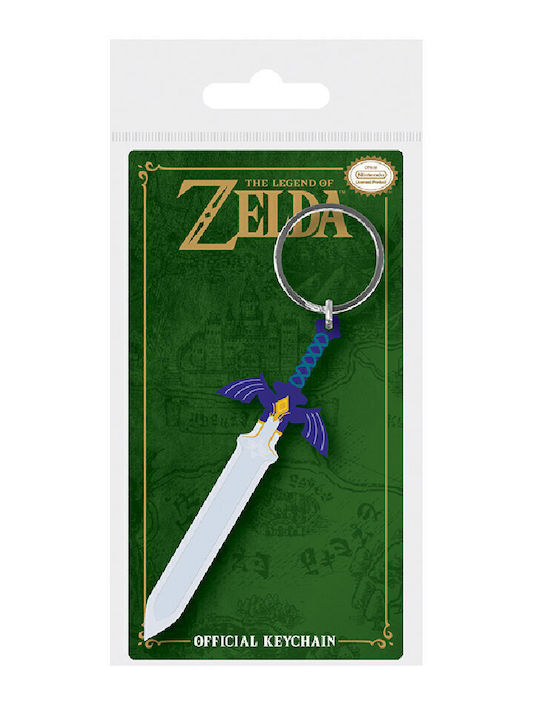 Pyramid International Μπρελόκ The Legend of Zelda Master Sword Πλαστικό