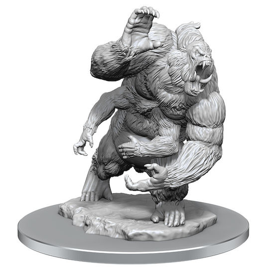 WizKids Dungeons & Dragons Nolzur's Marvelous Miniatures Girallon Unpainted Figure