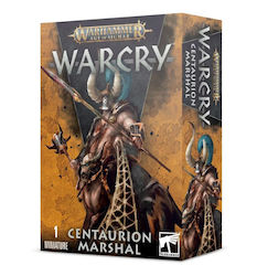 Games Workshop Warhammer Warcry: Zentaurion Marschall Kulisse