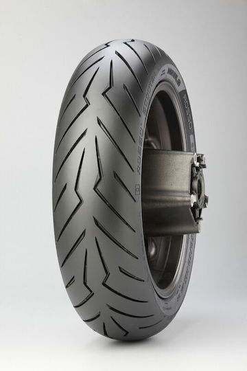 Pirelli Diablo Rosso Ластик за скутер с размер 100/90-10 56Спецификация на електронен търговски сайт преден / заден Безкамерна