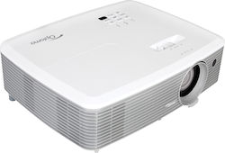 Optoma W400+ 3D Projector HD Laser Lamp with Built-in Speakers Gray