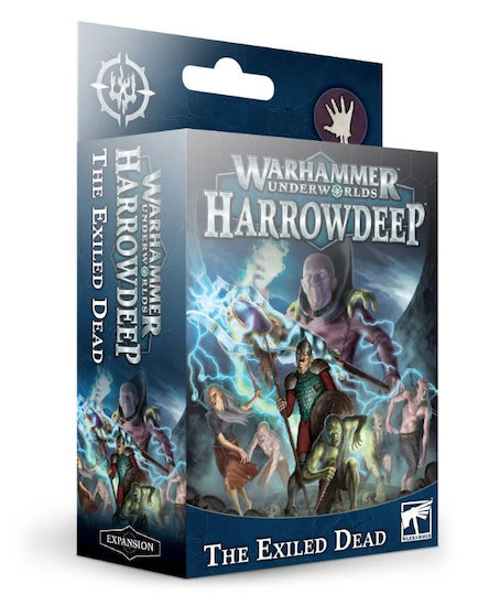 Games Workshop Warhammer Underworlds Harrowdeep The Exiled Dead Figures