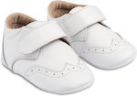 Babywalker White Baptism Leather Soft Sole Oxfords