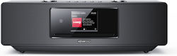 Kenwood Ηχοσύστημα 2.1 CR-ST700SCD-B 43W με CD / Network Player Player, WiFi και Bluetooth Μαύρο Kenwood Ηχοσύστημα 2.1 CR-ST700SCD-B 43W με CD / Network Player Player, WiFi και Bluetooth Μαύρο