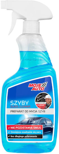 Moje Auto Καθαριστικό Σπρέι Τζαμιών Αυτοκινήτου 650ml