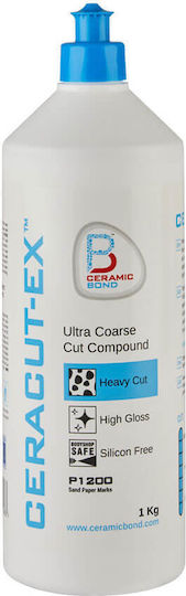 Ceramic Bond Ceramic Bond Ceracut-Ex Αλοιφή Κεραμικής Επίστρωσης Αυτοκινήτου 1lt