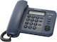 Panasonic KX-TS580 Telefon fix Birou Albastru m...