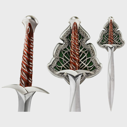 The Noble Collection Lord of the Rings Stitch Sword Replica Length 56cm Scale 1:1