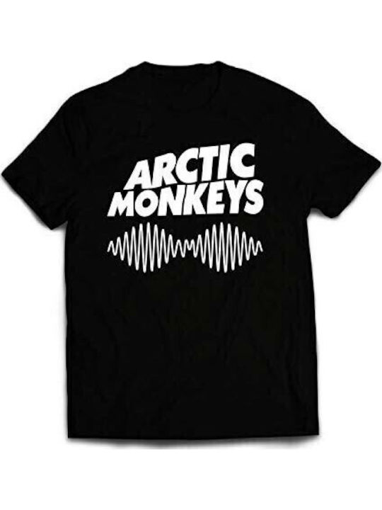 Rock Off Arctic Monkeys Classic Logo Tricou Negru