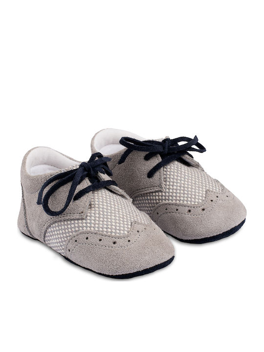 Babywalker Βαπτιστικά Υφασμάτινα Sneakers Αγκαλ...