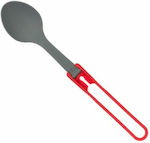 MSR Folding Spoon Tacâmuri pentru Camping Roșu