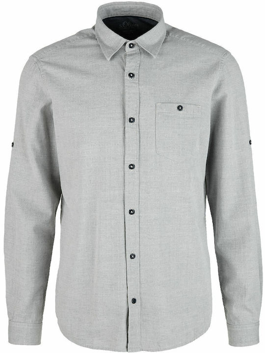 SHIRT CASUAL GREY ARJAN S.OLIVER