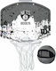 Wilson Indoor Over Door Basketball Hoop with Ball NBA Brooklyn Nets