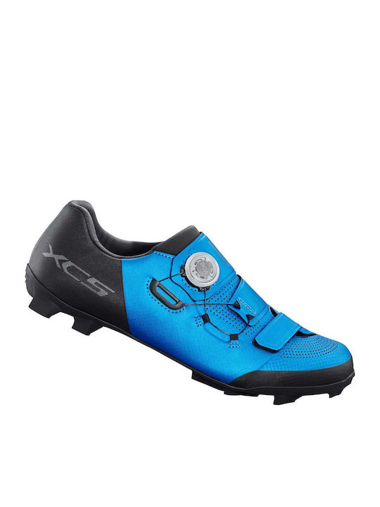 Shimano SH-XC502 Bărbați Scăzut Pantofi de ciclism Munte Albastru
