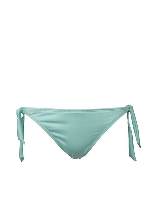 Bluepoint Bikini Slip mit Schnürchen Grün