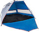 New Camp Shelter Beach Tent For 3 People with Automatic Mechanism White