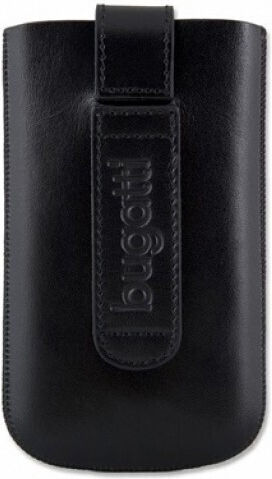 Guess BUGATTI SLIM CASE Pouch έως 4.3" Μαύρο 41824