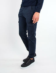 Huxley & Grace 210911B Παντελόνι Cargo Navy Μπλε Huxley & Grace 210911B Παντελόνι Cargo Navy Μπλε