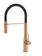 Laveo Pola U-Shaped Kitchen Faucet Counter Gold