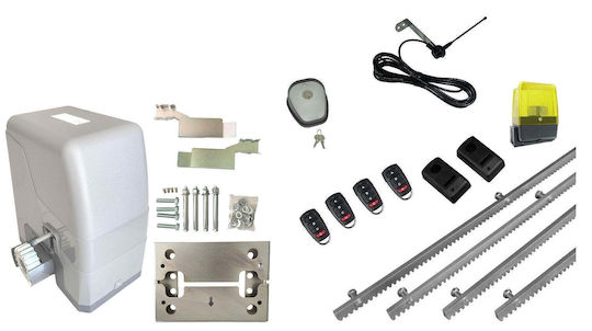 Profelmnet TRITON-600 (Kit-Deluxe) S Set Garage Door Motor for Sliding Door for Maximum Weight 600kg