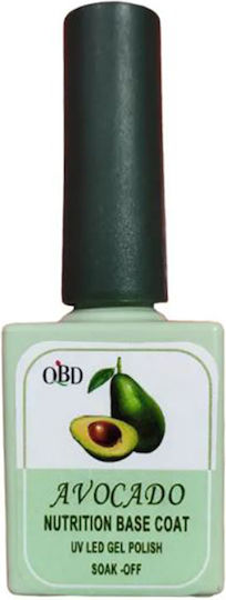 QBD Base Coat για Gel 15ml