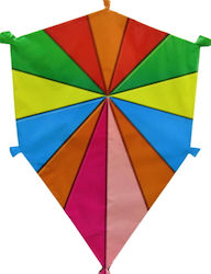 Folding Paper Kite with Tail 66x100cm