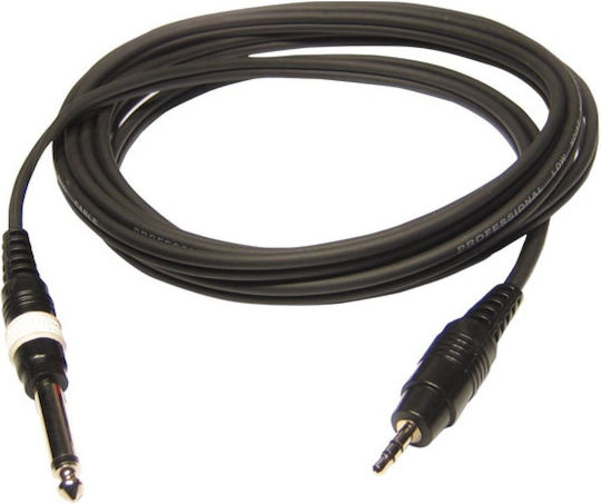 Hilec Cable 6.3mm male - 3.5mm male 1.5m (CALIN314)